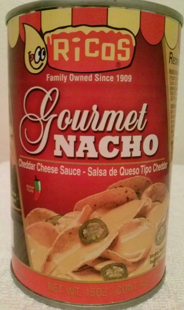 Gourmet Nacho Cheddar Cheese Sauce