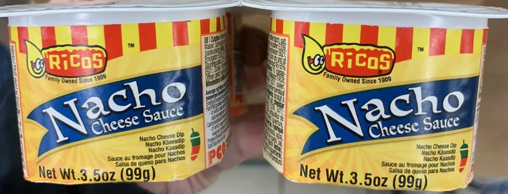 Nacho Cheese Sauce