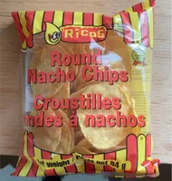 round nacho chips
