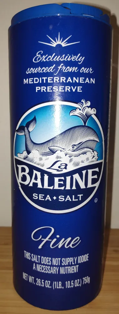 Fine Sea Salt
