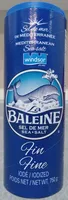Sel de mer / Sea salt Fin / Fine Iodé / Iodized