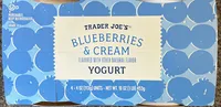 Blueberries & Cream Yogurt