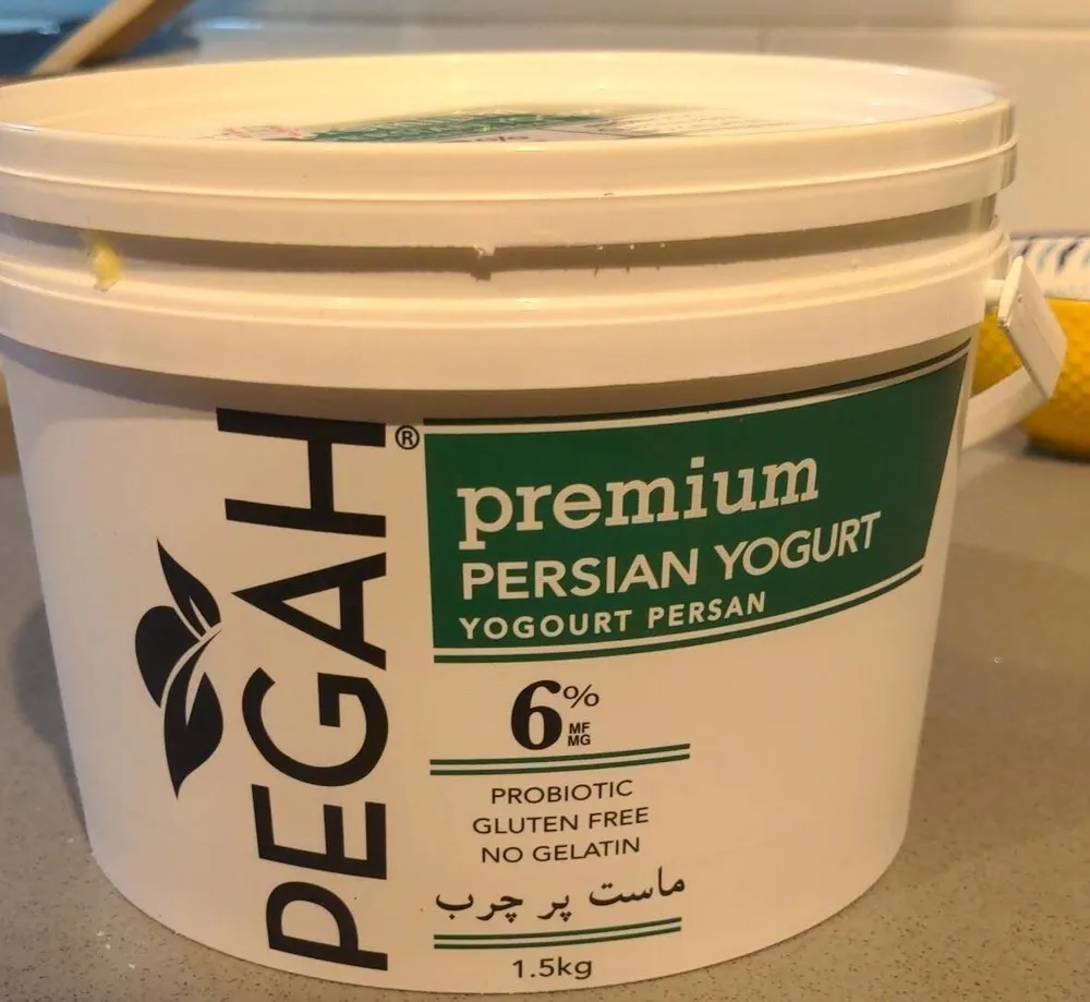 Pegah Persian Yogurt