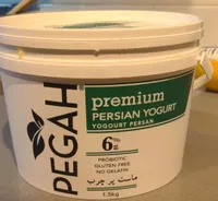 Pegah Persian Yogurt