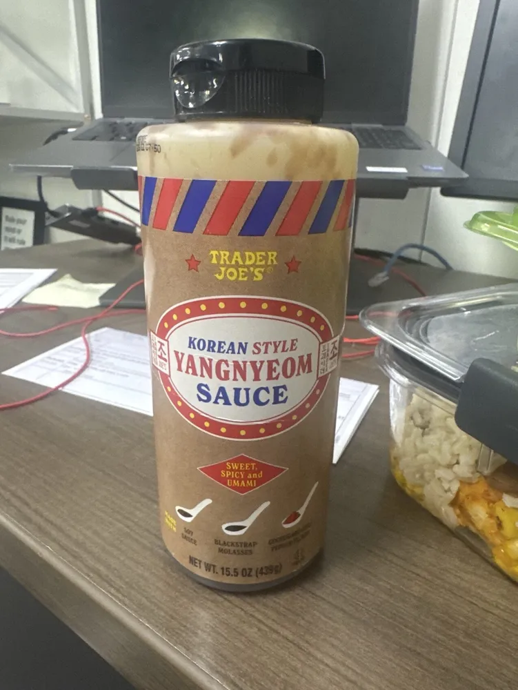 Yangnyeom Sauce