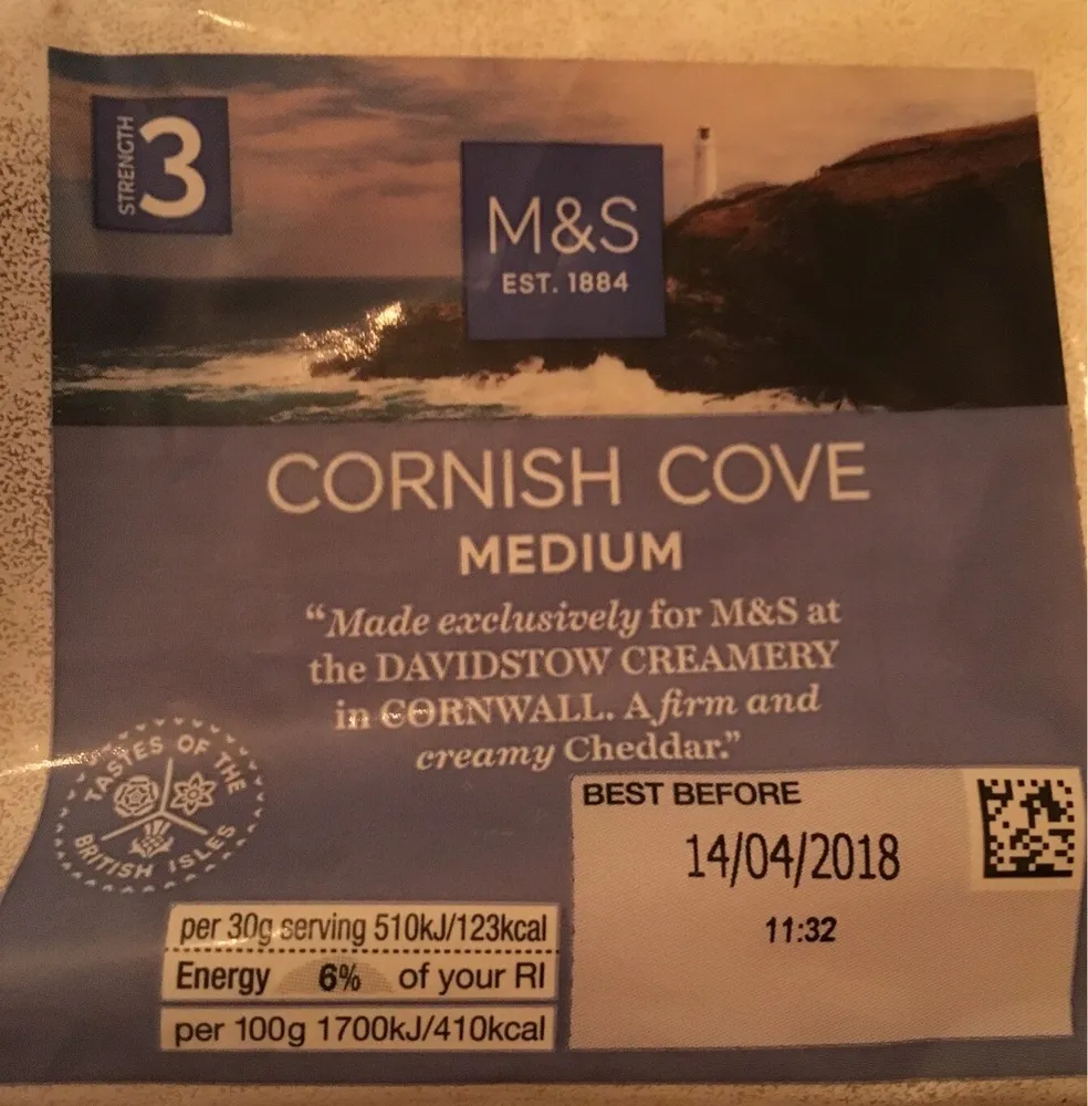 Cornish Cove Medium