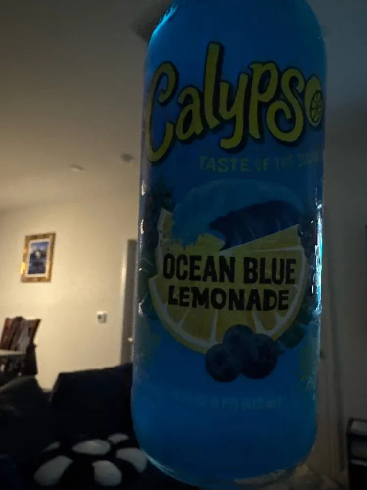 Ocean Blue Lemonade