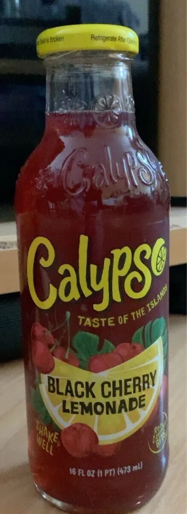 Black Cherry Lemonade