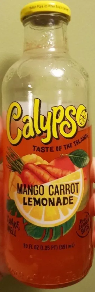 Calypso Mango Carrot Lemonade