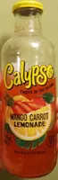 Calypso Mango Carrot Lemonade