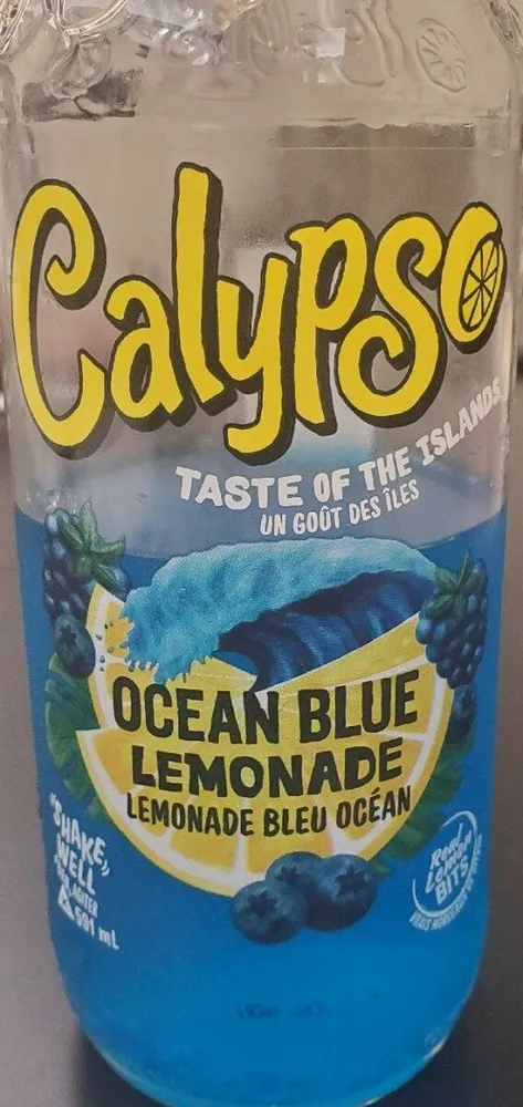 Calypso ocean blue lemonade