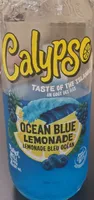 Calypso ocean blue lemonade