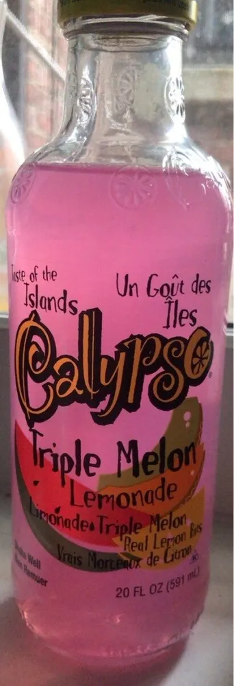 Triple melon lemonade