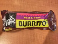 Beef & Bean Burrito