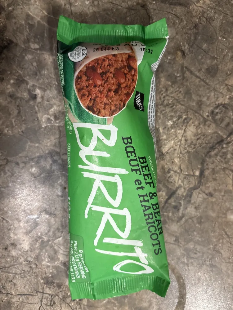 Burrito Beef & Bean