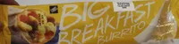 Big Breakfast Burrito Meat Lovers