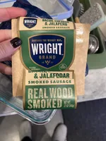 Bacon, Cheddar and Jalapeño Smoked Sausage