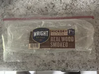 Hickory Thick Cut Bacon Real Wood Smoked