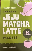 Instant Jeju Matcha Latte