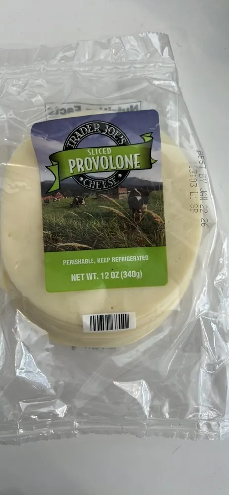Sliced Provolone Cheese