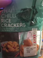 Thai Chili Rice Crackers