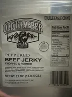 Double Eagle Coins - Peppered Beef Jerky