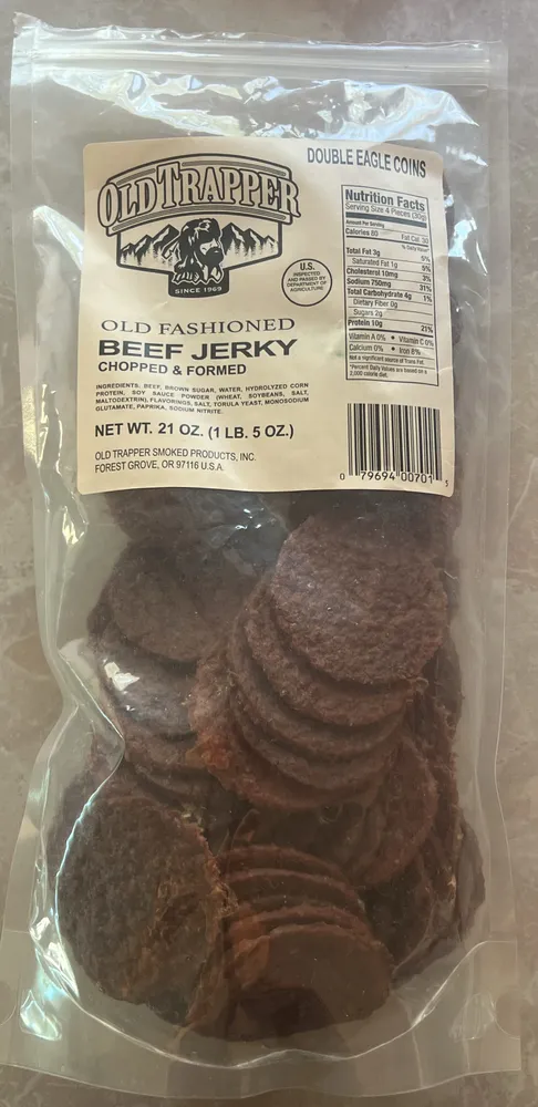 OLD FASHIONED BEEF JERKY Coins