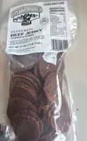 Peppered Beef Jerky Chopped & Formed