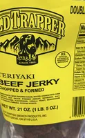 Teriyaki Beef Jerky Chopped & Formed