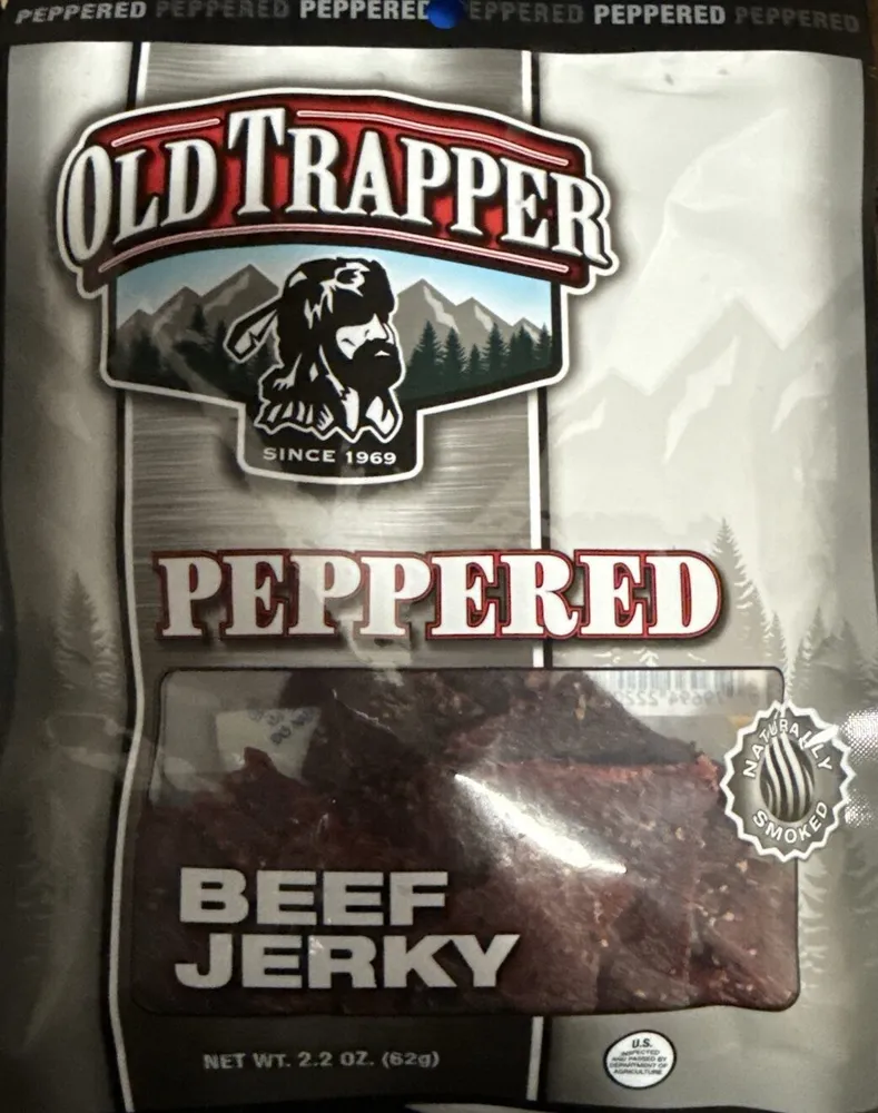 Peppered Beef Jerky