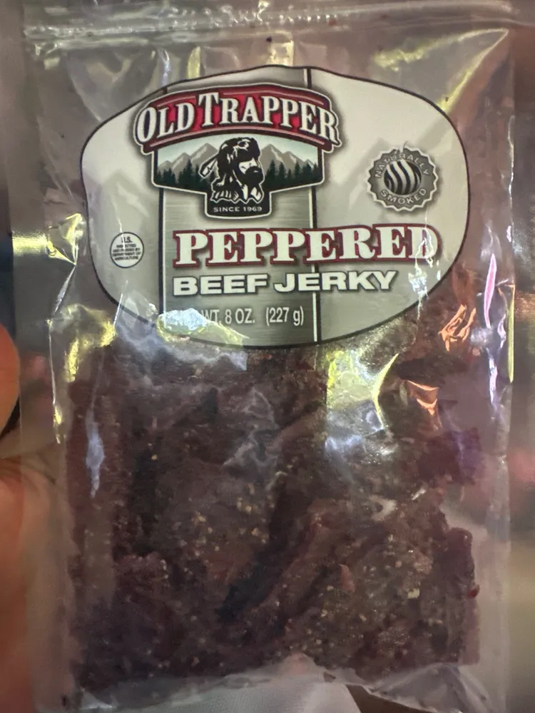PEPPERED BEEF JERKY