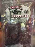 PEPPERED BEEF JERKY
