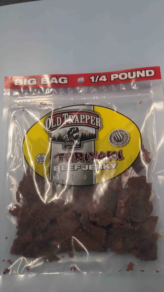 TERIYAKI BEEF JERKY