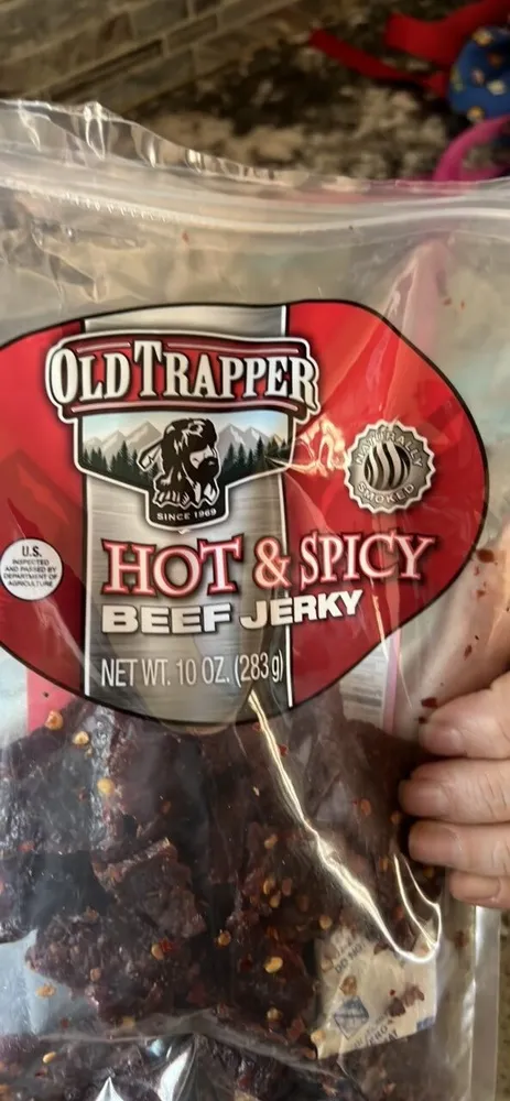 HOT & SPICY BEEF JERKY