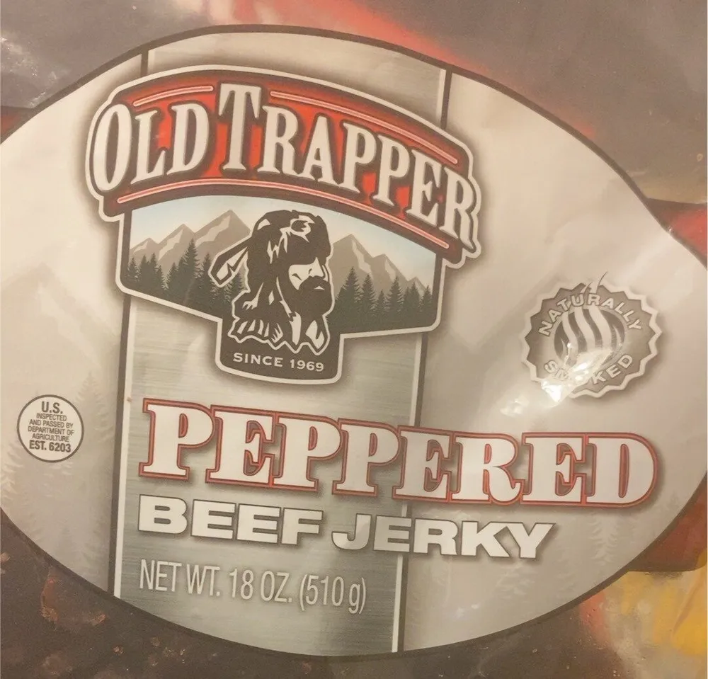 PEPPERED BEEF JERKY