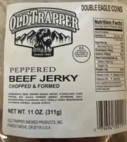 Peppered Beef Jerky Double Eagle Coins