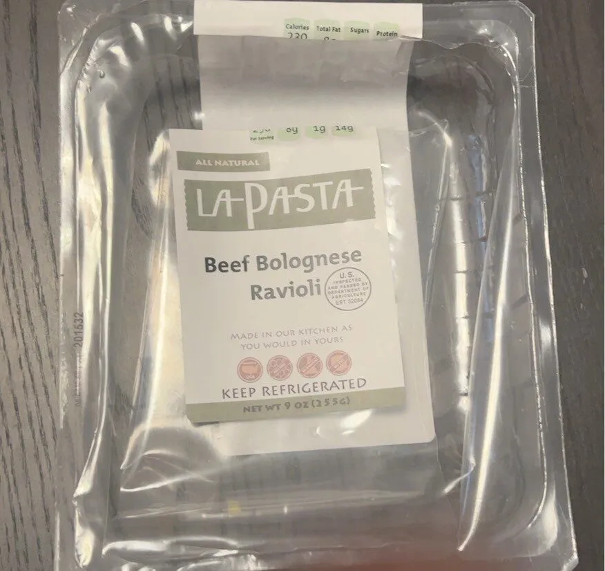 Beef bolognese