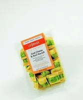 Goat Cheese & Basil Ravioli