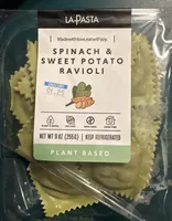 Spinach and Sweet Potato Ravioli
