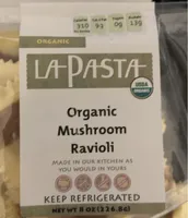 Mushroom Ravioli