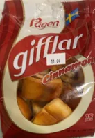 Gifflar cinnamon rolls