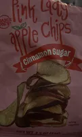 Pink Lady apple chips
