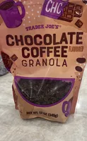 Chocolate Coffee Flavored Granola