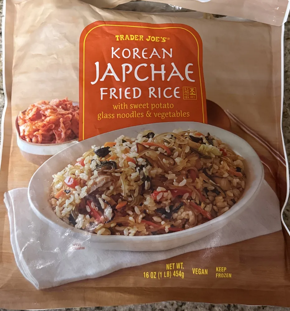 Korean Japchae Fried Rice