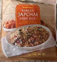 Korean Japchae Fried Rice