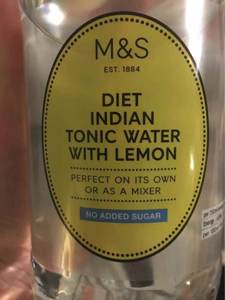 Diet tonic