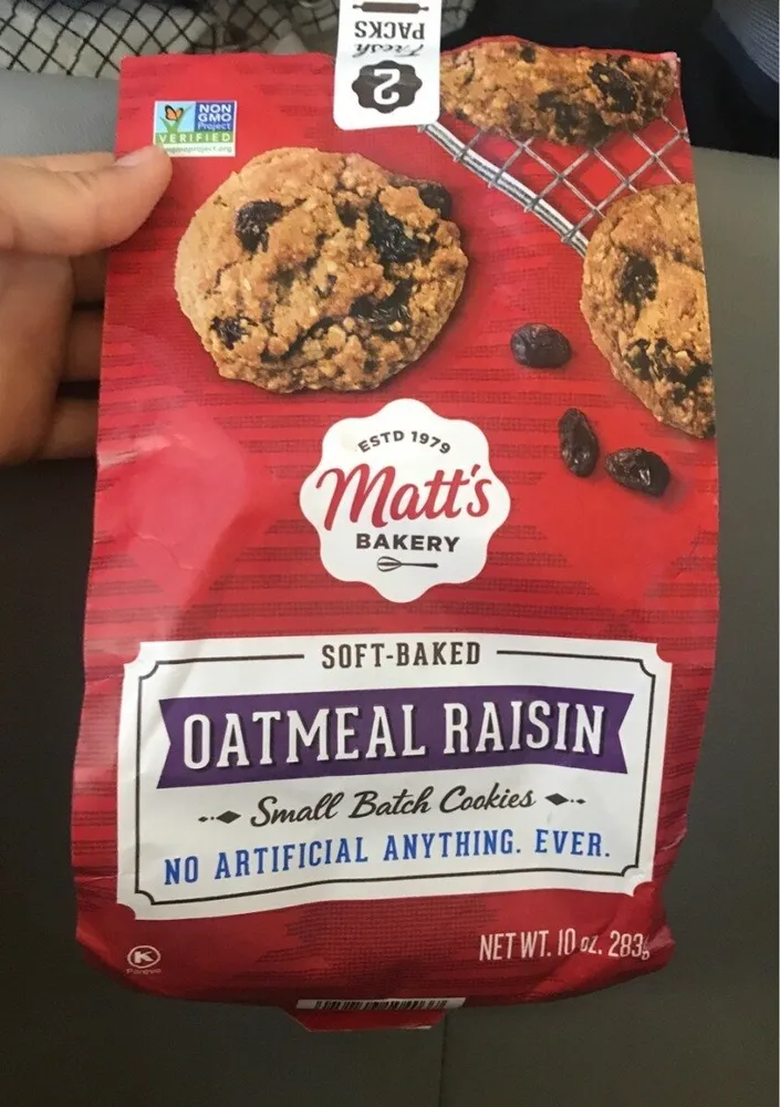 Oatmeal Raisin