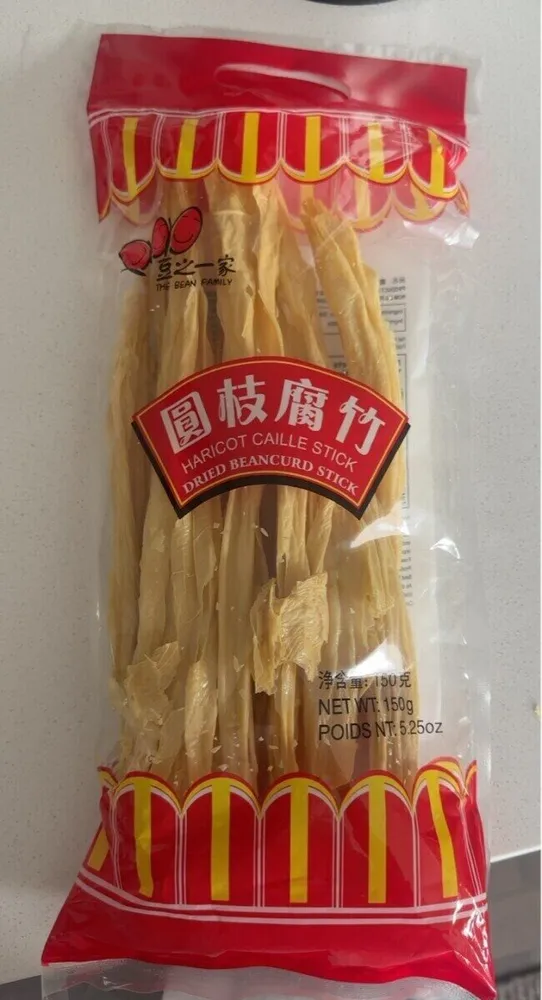Dried beancurd stick