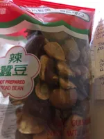 hot prepared broad bean