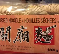 Nouilles séchées